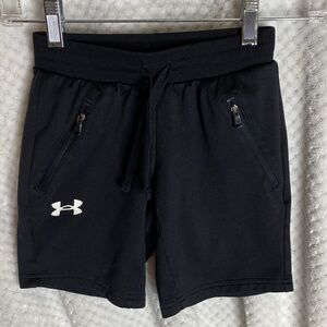 Under Armour Black Boys Performance Shorts